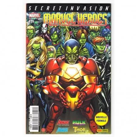 Marvel Heroes (Marvel France 2° Série) N° 19 - Comics Marvel