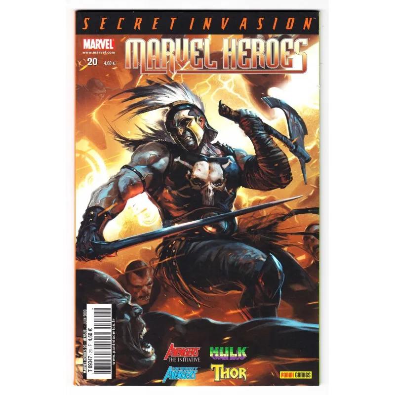 Marvel Heroes (Marvel France 2° Série) N° 20 - Comics Marvel
