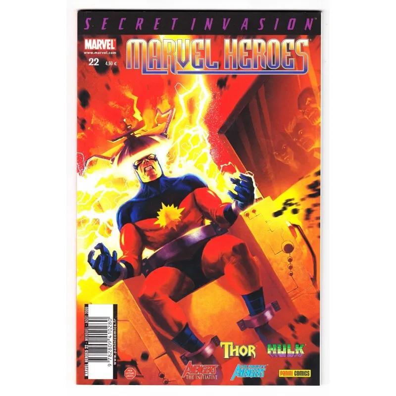Marvel Heroes (Marvel France 2° Série) N° 22 - Comics Marvel