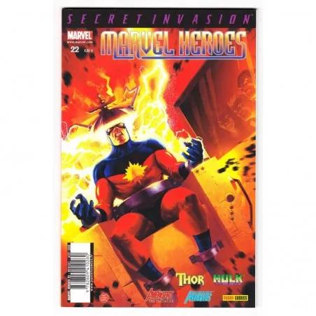 Marvel Heroes (Marvel France 2° Série) N° 22 - Comics Marvel
