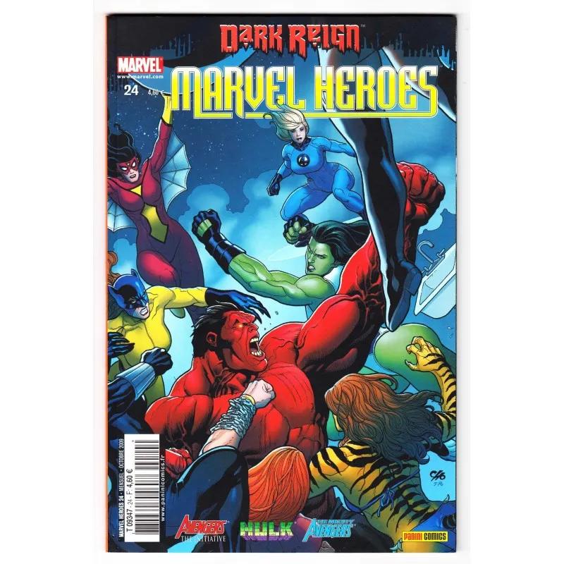 Marvel Heroes (Marvel France 2° Série) N° 24 - Comics Marvel