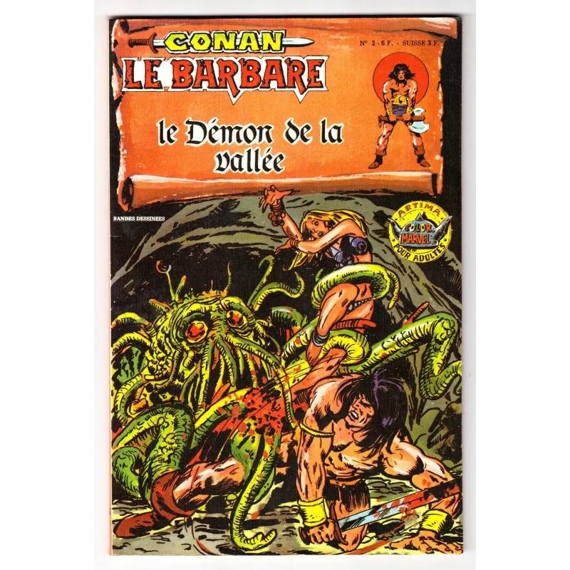 Conan Le Barbare (Arédit - 1° série) N° 2 - Comics Marvel