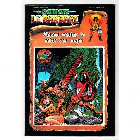Conan Le Barbare (Arédit - 1° série) N° 3 - Comics Marvel