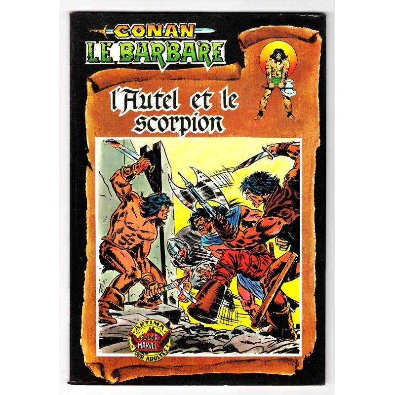 Conan Le Barbare (Arédit - 1° série) N° 4 - Comics Marvel