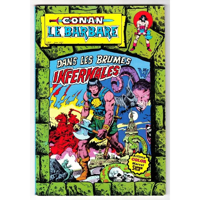 Conan Le Barbare (Arédit - 1° série) N° 7 - Comics Marvel