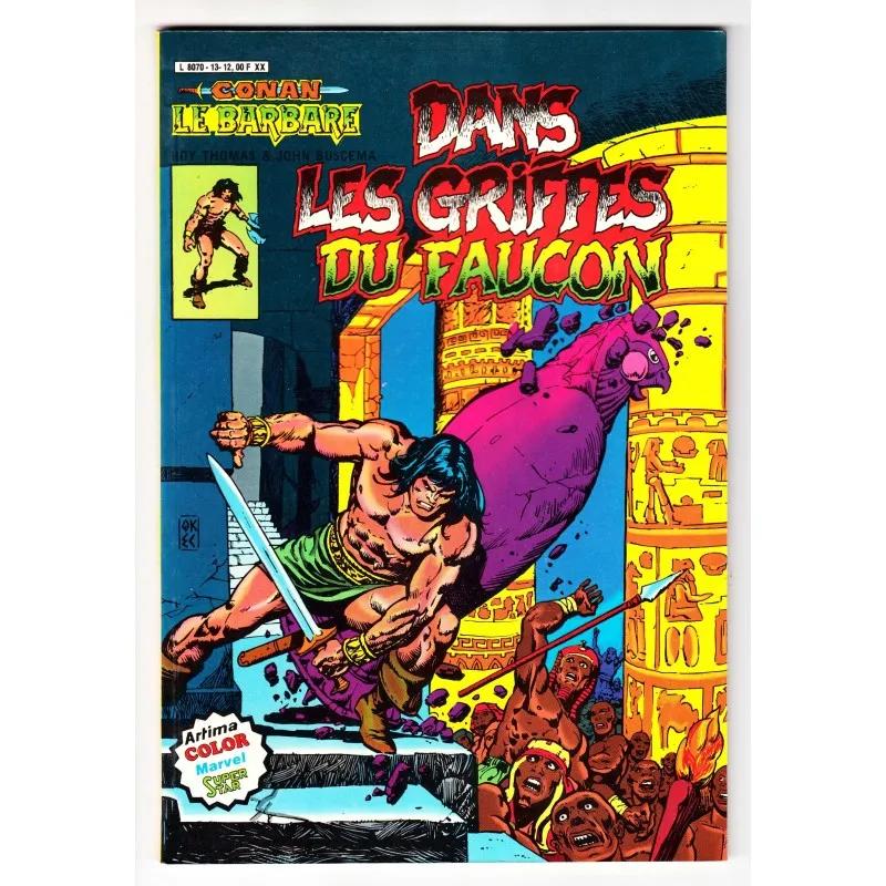 Conan Le Barbare (Arédit - 1° série) N° 13 - Comics Marvel