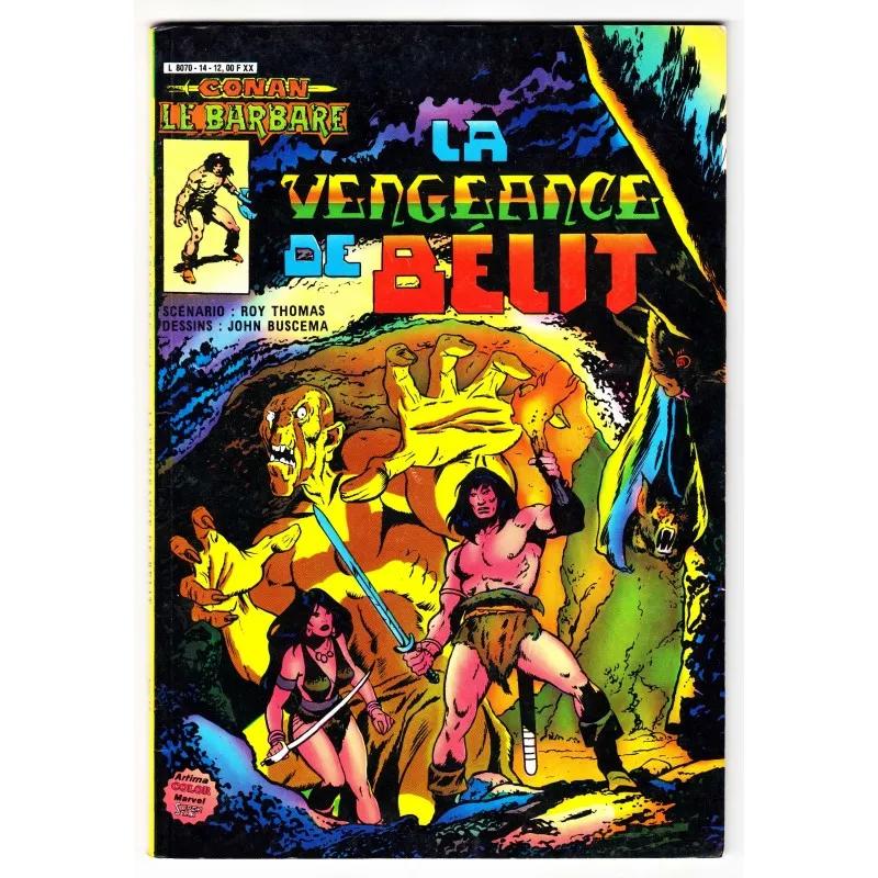 Conan Le Barbare (Arédit - 1° série) N° 14 - Comics Marvel