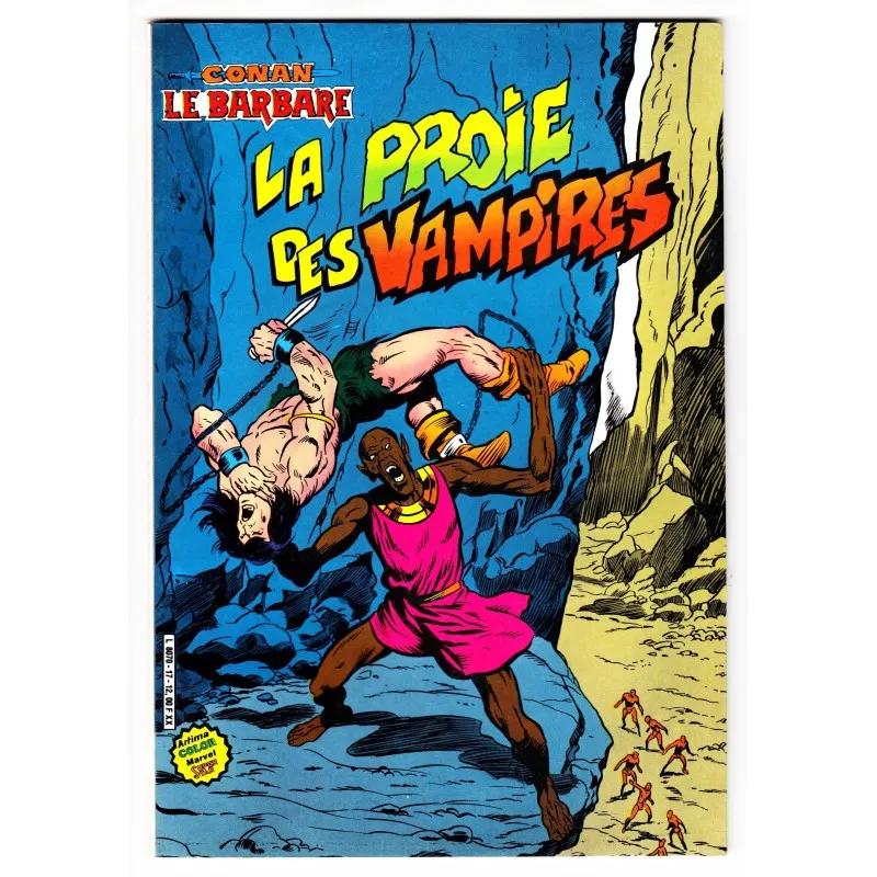 Conan Le Barbare (Arédit - 1° série) N° 17 - Comics Marvel