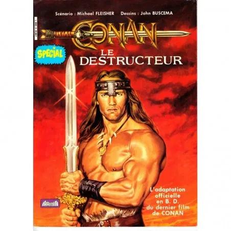 Conan Special (Arédit) - Conan Le Destructeur - Comics Marvel