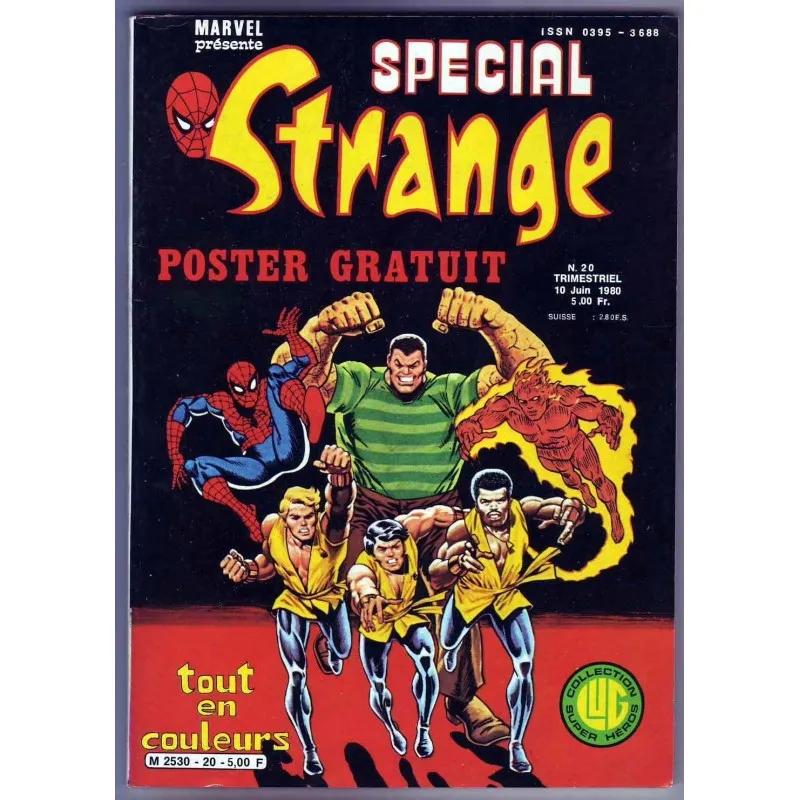 SPECIAL STRANGE N°20