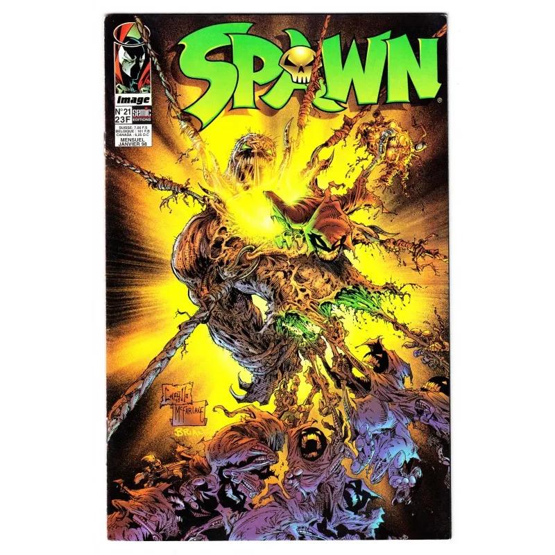 Spawn (Semic Magazine) N° 21 - Comics Image