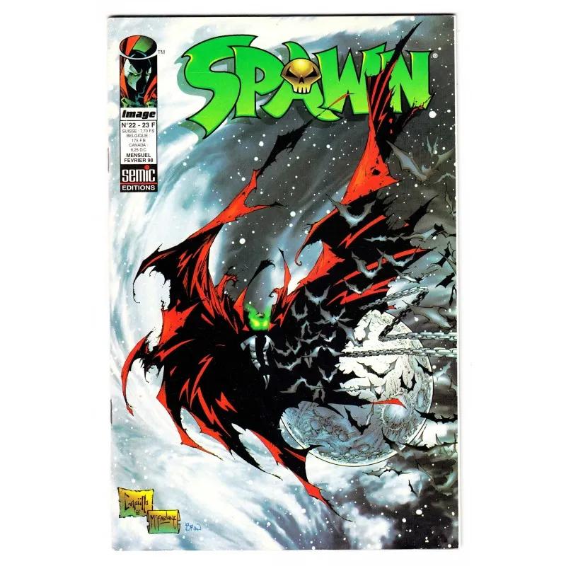 Spawn (Semic Magazine) N° 22 - Comics Image