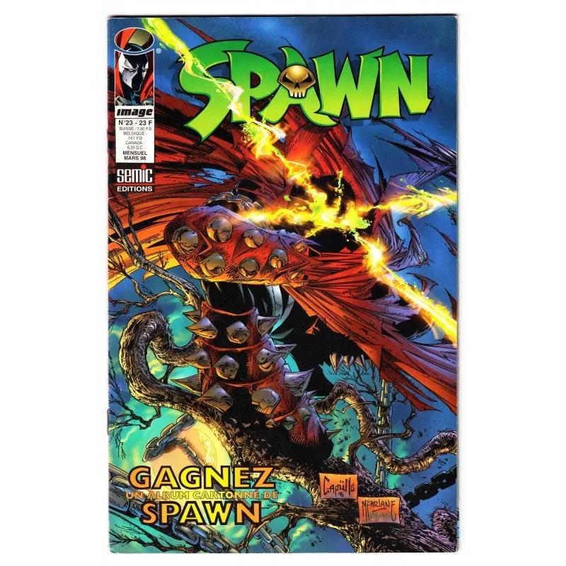 Spawn (Semic Magazine) N° 23 - Comics Image