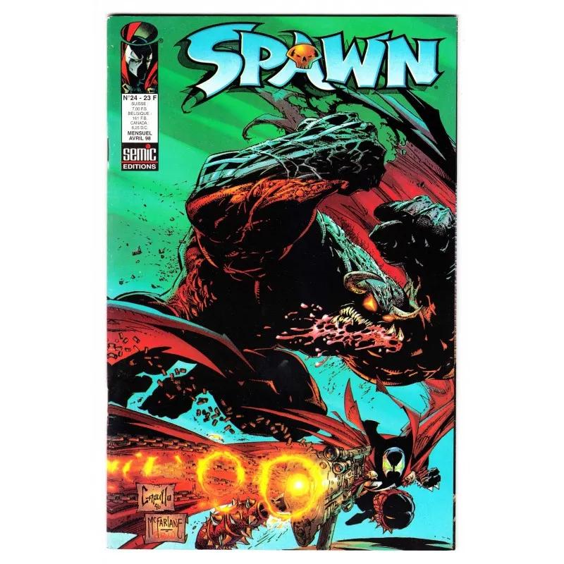 Spawn (Semic Magazine) N° 24 - Comics Image