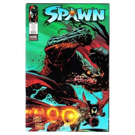 Spawn (Semic Magazine) N° 24 - Comics Image