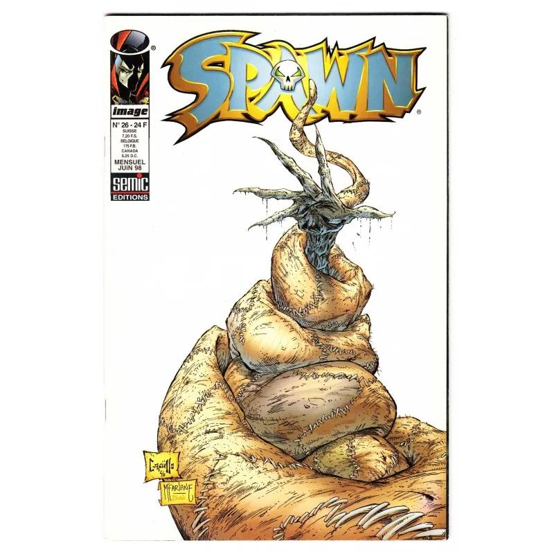 Spawn (Semic Magazine) N° 26 - Comics Image