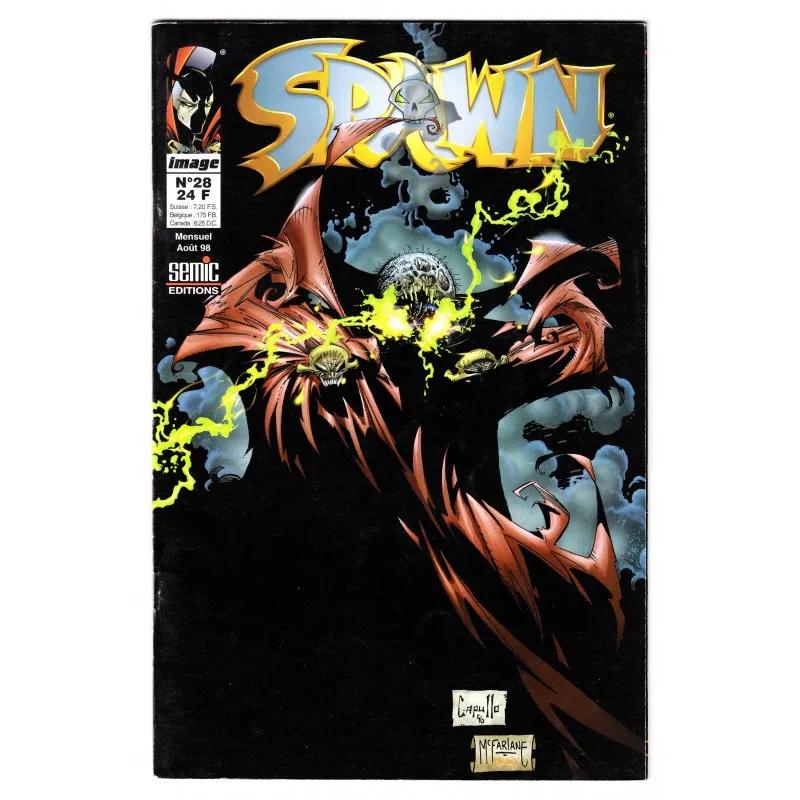 Spawn (Semic Magazine) N° 28 - Comics Image