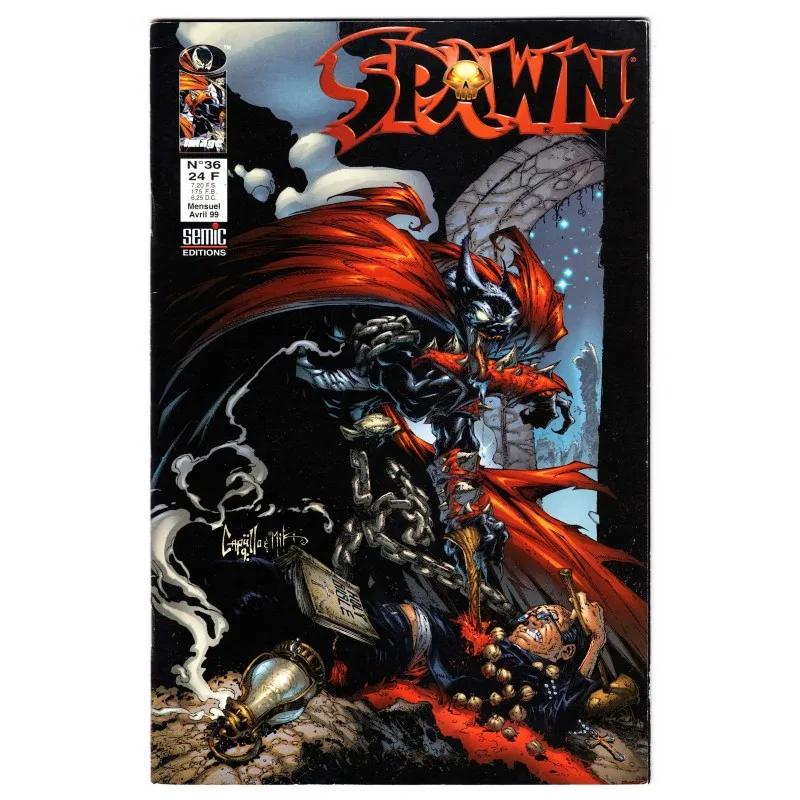 Spawn (Semic Magazine) N° 36 - Comics Image