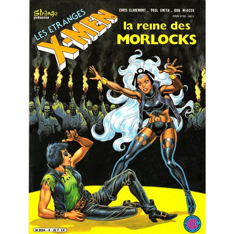 LES ETRANGES X-MEN N°9
