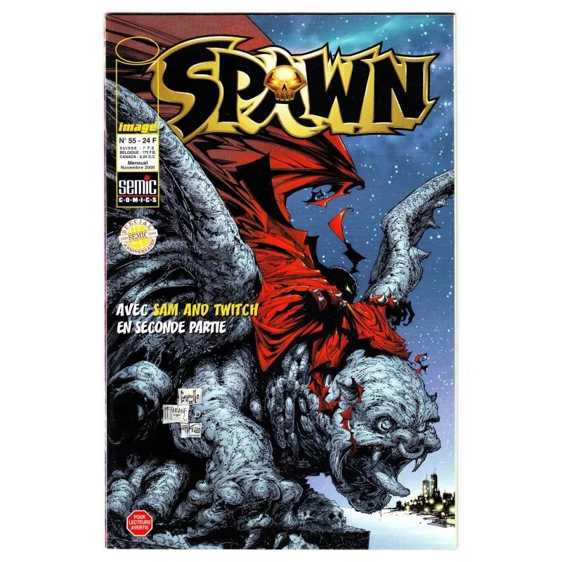 Spawn (Semic Magazine) N° 55 - Comics Image