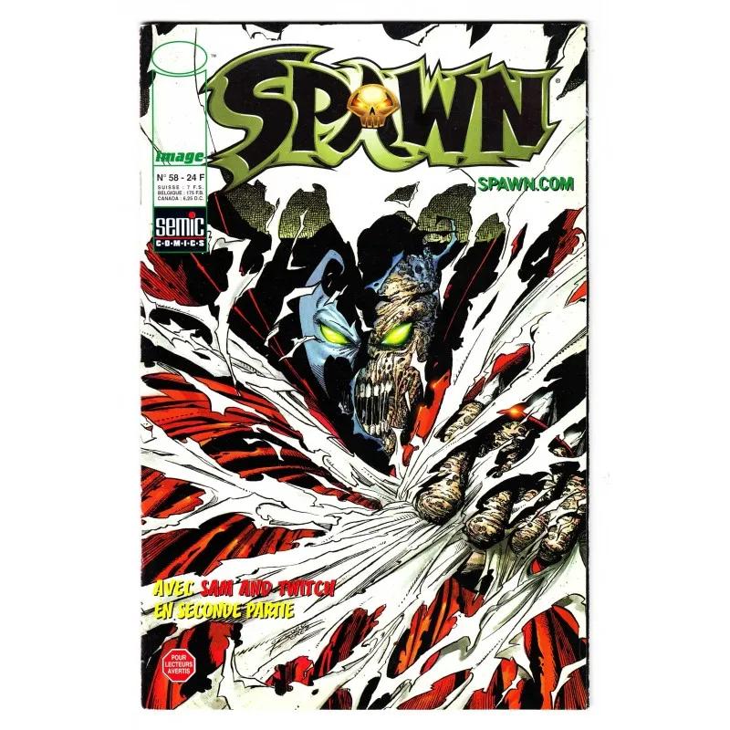 Spawn (Semic Magazine) N° 58 - Comics Image