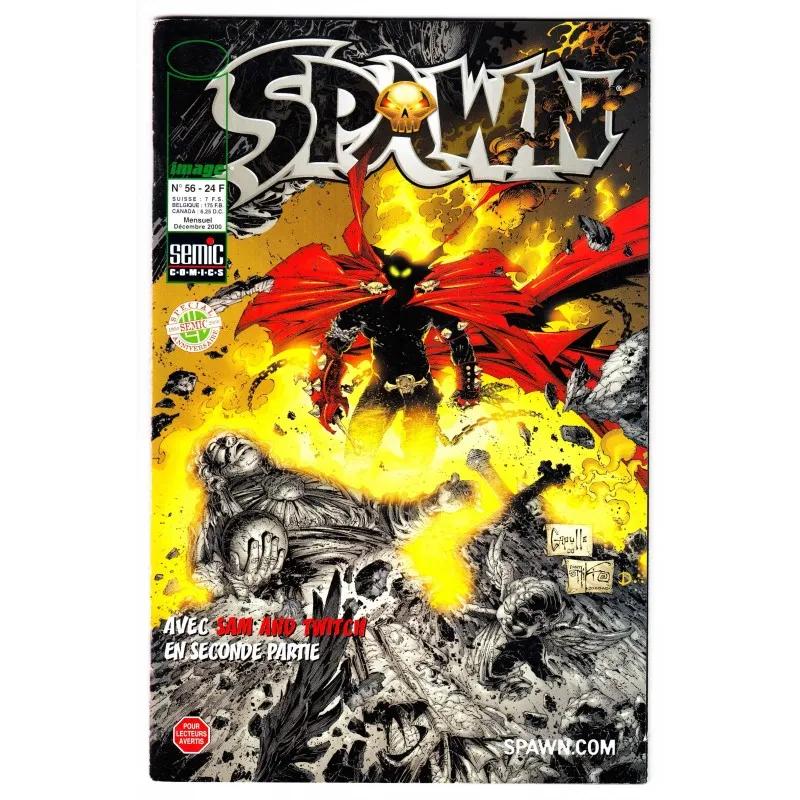 Spawn (Semic Magazine) N° 56 - Comics Image