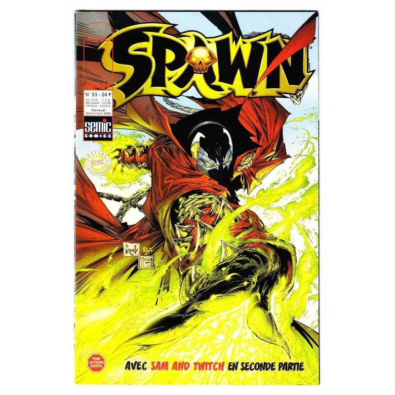 Spawn (Semic Magazine) N° 53 - Comics Image