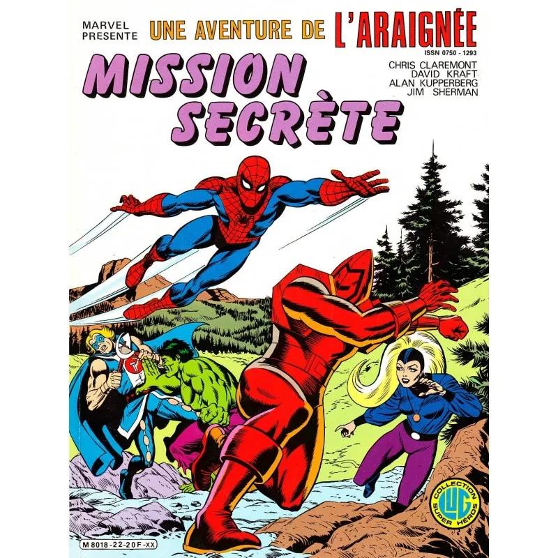 UNE AVENTURE DE L'ARAIGNEE N°22 : "MISSION SECRETE"