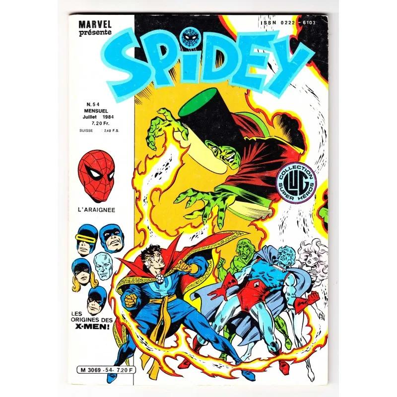 Spidey N° 54 - Comics Marvel