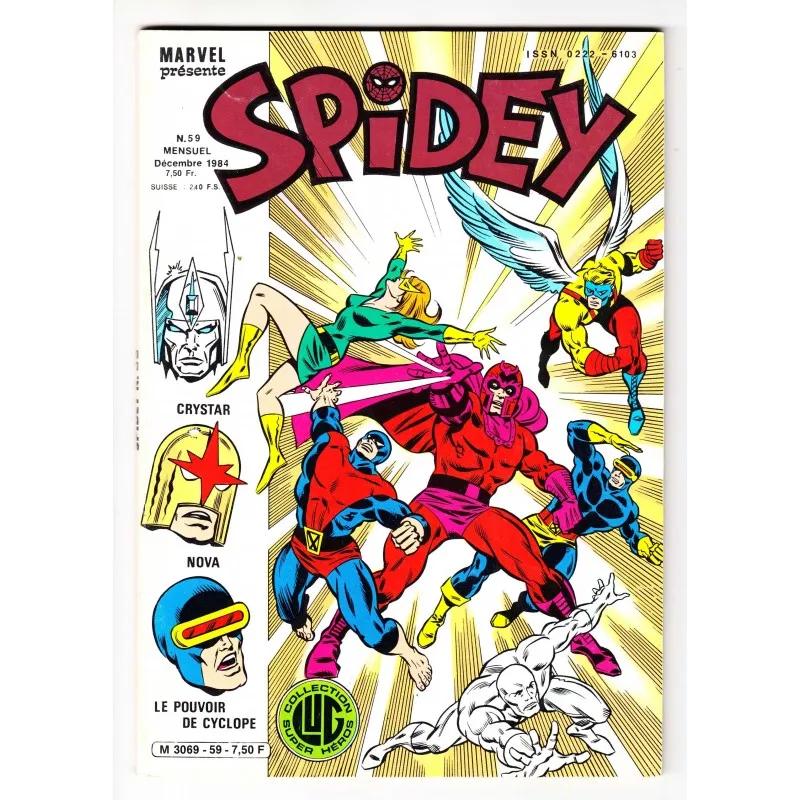 Spidey N° 59 - Comics Marvel