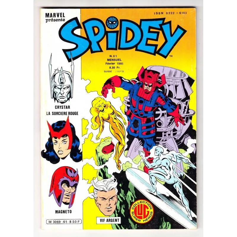 Spidey N° 61 - Comics Marvel