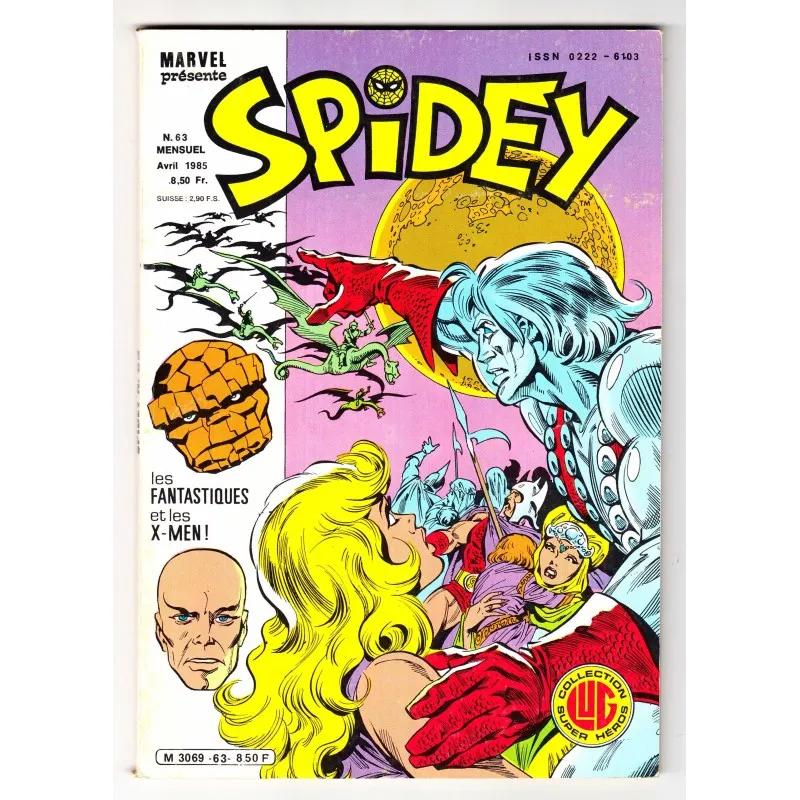 Spidey N° 63 - Comics Marvel