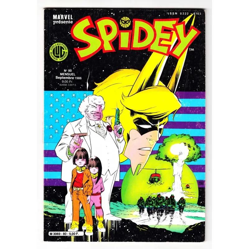 Spidey N° 80 - Comics Marvel