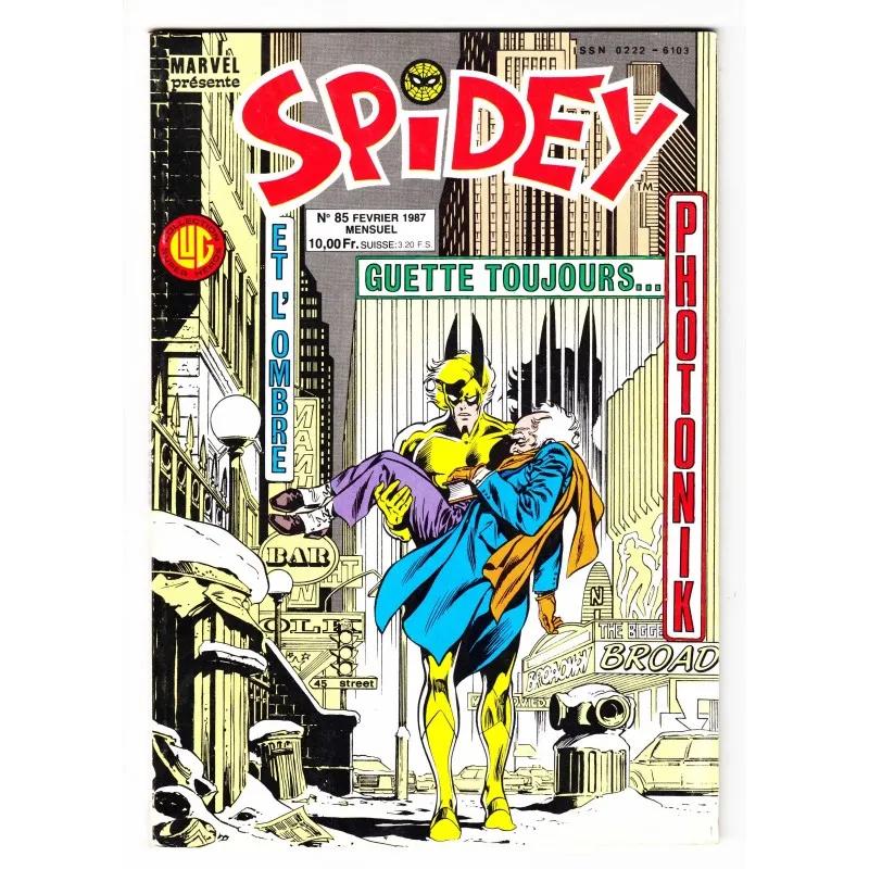 Spidey N° 85 - Comics Marvel