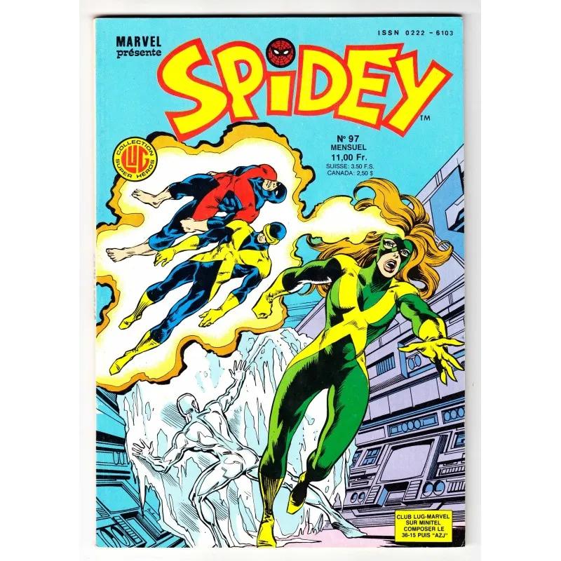 Spidey N° 97 - Comics Marvel