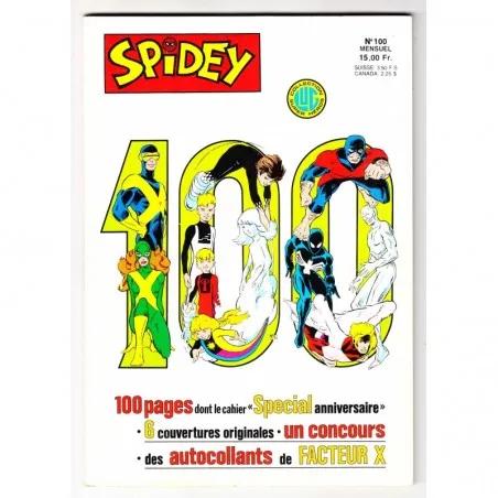 Spidey N° 100 + Autocollants Attachés - Comics Marvel