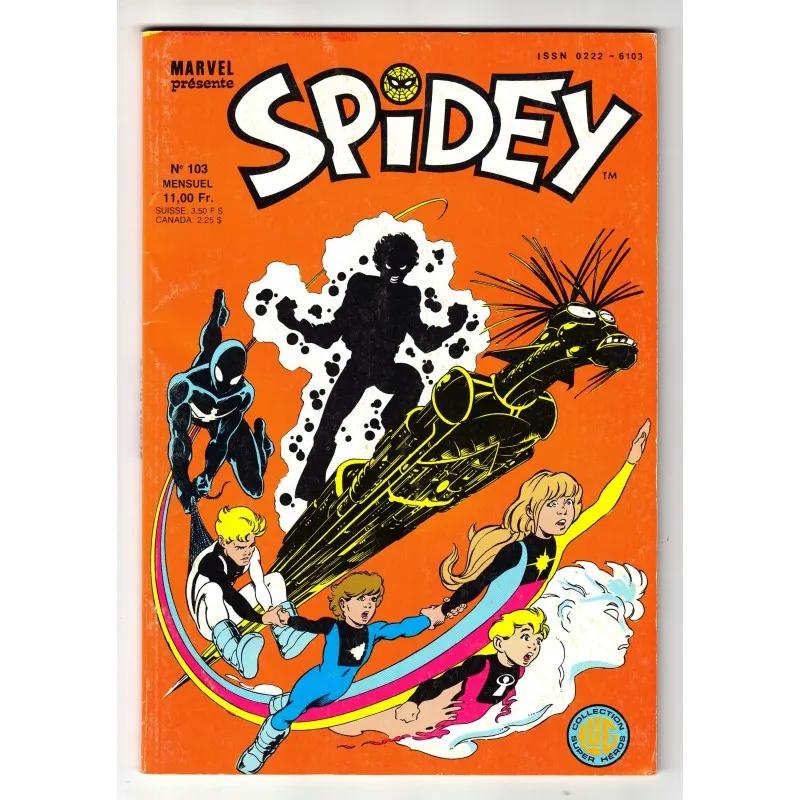 Spidey N° 103 - Comics Marvel