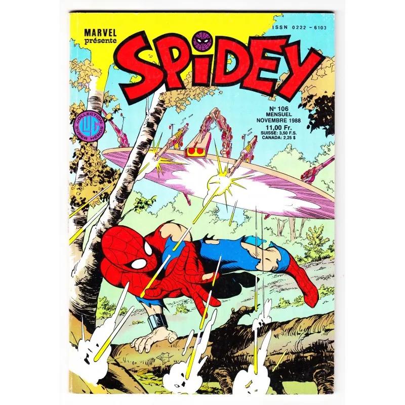 Spidey N° 106 - Comics Marvel