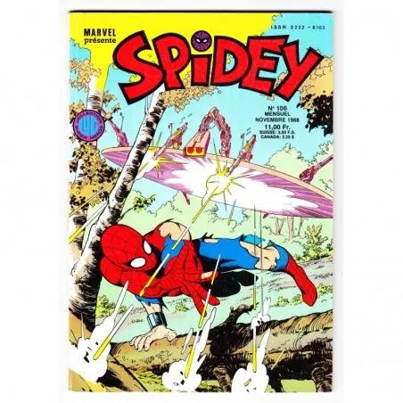Spidey N° 106 - Comics Marvel