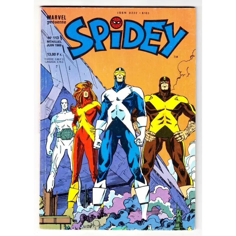 Spidey N° 113 - Comics Marvel