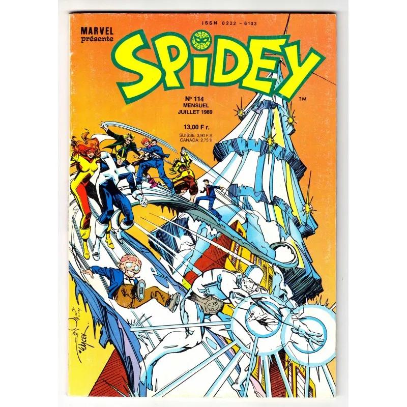 Spidey N° 114 - Comics Marvel