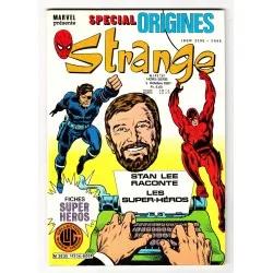 Strange Spécial Origines N° 142 Bis + Fiches - Comics Marvel