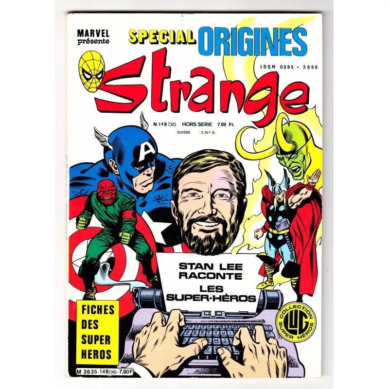 Strange Spécial Origines N° 148 Bis - Comics Marvel