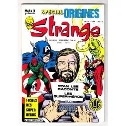Strange Spécial Origines N° 148 Bis + Fiches - Comics Marvel