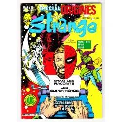 Strange Spécial Origines N° 151 Bis + Fiches - Comics Marvel