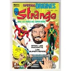 Strange Spécial Origines N° 154 Bis + Fiches - Comics Marvel
