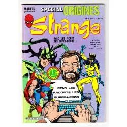 Strange Spécial Origines N° 157 Bis - Comics Marvel