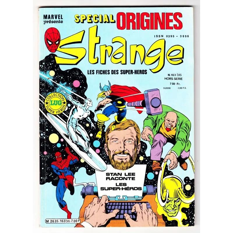Strange Spécial Origines N° 163 Bis - Comics Marvel