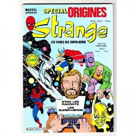Strange Spécial Origines N° 163 Bis - Comics Marvel