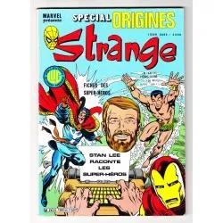 Strange Spécial Origines N° 166 Bis + Fiches - Comics Marvel